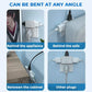 180 Degree Rotating 3 Way Flat Wall Outlet