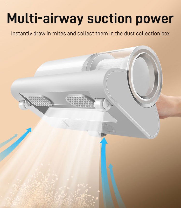 50% OFF🔥 Best Discount - LIMETOW™ High Frequency Powerful UV Dust Mite Vacuum