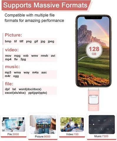 2024 NEW 4 in 1  Flash Drive ⭐ SALE END SOON, LAST 107 PCS