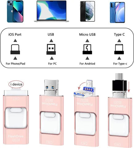 2024 NEW 4 in 1  Flash Drive ⭐ SALE END SOON, LAST 107 PCS