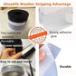 (SALE 49% OFF) Weather Stripping Door Seal Strip (5M/16.4FT)