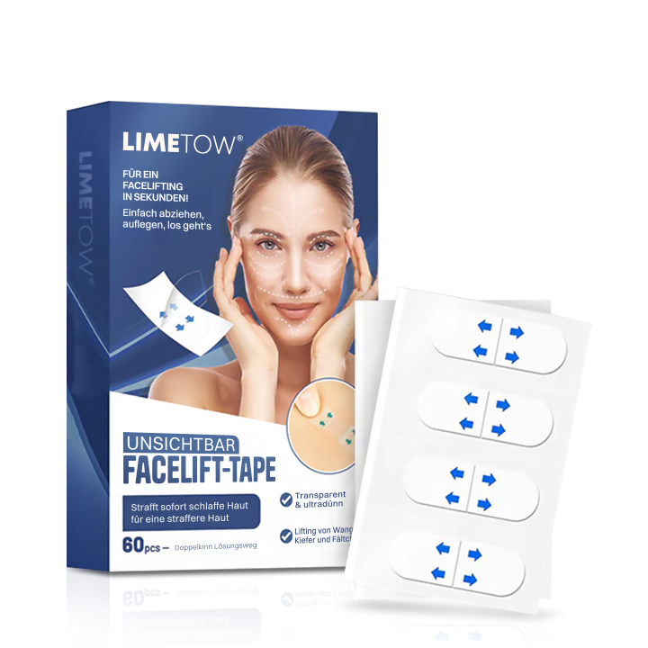 LIMETOW® Unsichtbares Facelift-Tape