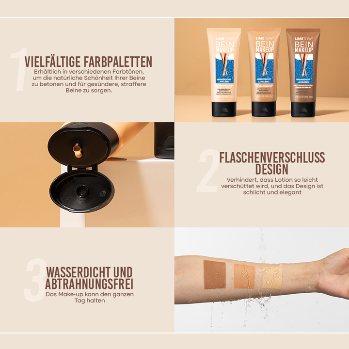 Limetow® Bein Make-up