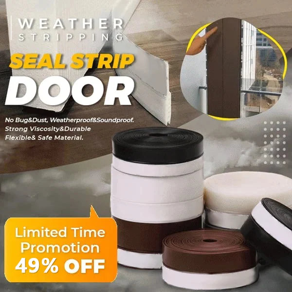 (SALE 49% OFF) Weather Stripping Door Seal Strip (5M/16.4FT)