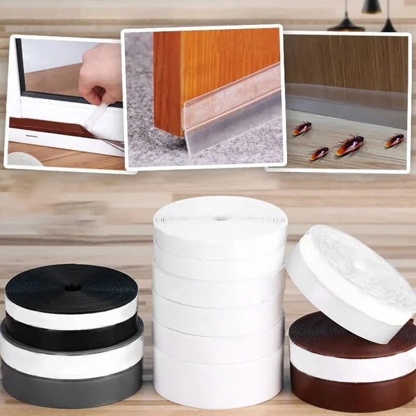 (SALE 49% OFF) Weather Stripping Door Seal Strip (5M/16.4FT)
